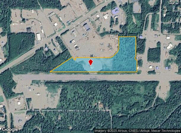  Halliburton Dr, Kenai, AK Parcel Map