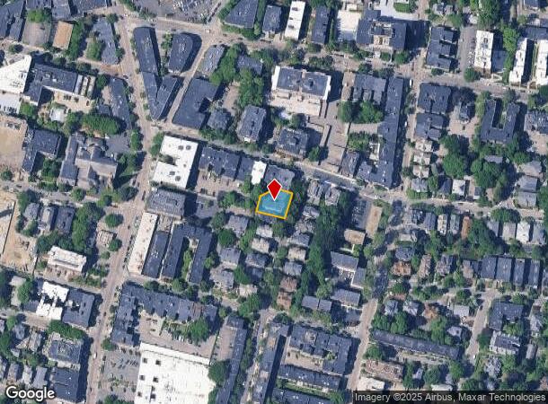 28 Littell Rd, Brookline, MA Parcel Map