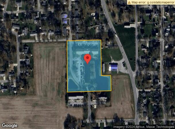  625 Deborah Ln, Berne, IN Parcel Map