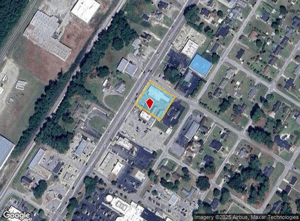  910 Highway 301 N, Dillon, SC Parcel Map