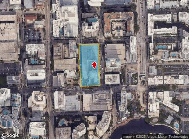  401 E Las Olas Blvd, Fort Lauderdale, FL Parcel Map