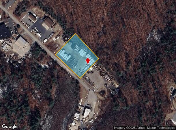17 Industrial Way, Atkinson, NH Parcel Map