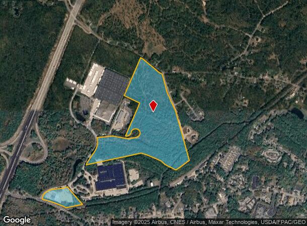  Spencer Dr, Wells, ME Parcel Map