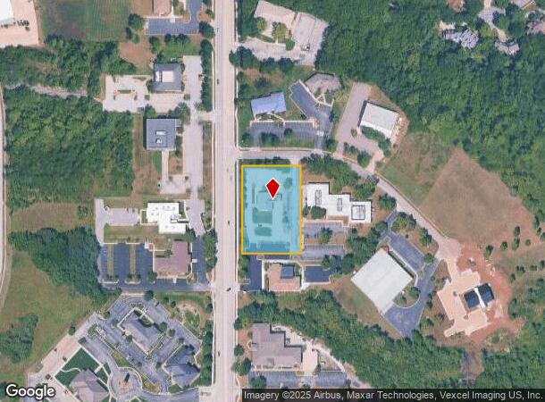  4831 Quail Crest Pl, Lawrence, KS Parcel Map