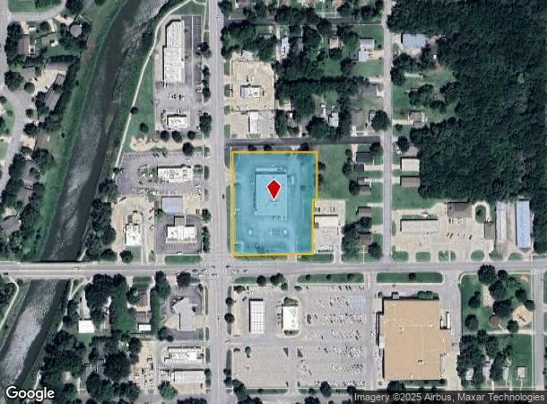 1300 N Main St, Newton, KS Parcel Map