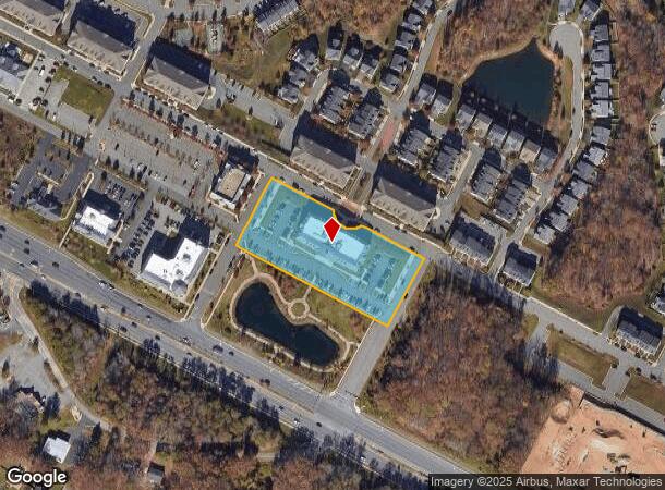  4500 Pond Way, Woodbridge, VA Parcel Map