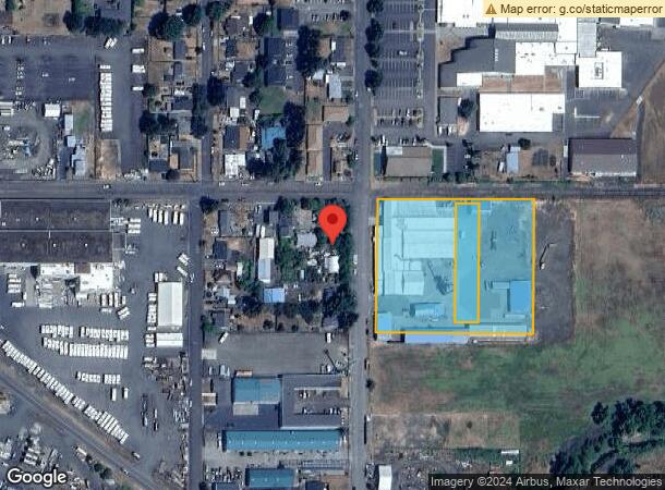  1415 Se Holman Ave, Dallas, OR Parcel Map