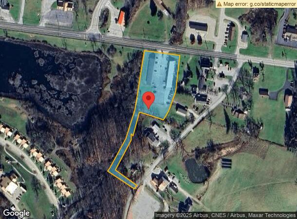  2944 National Pike, Chalk Hill, PA Parcel Map