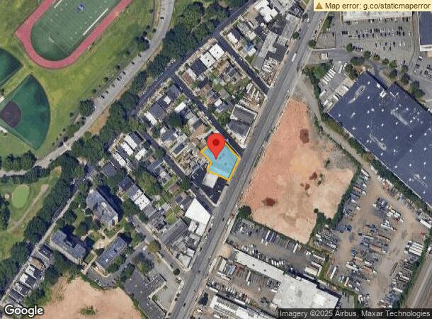  677 Frelinghuysen Ave, Newark, NJ Parcel Map