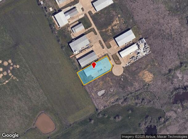  4205 Longhorn Dr, Alvarado, TX Parcel Map