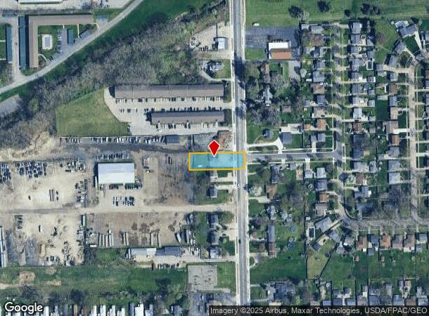  5501 Lewis Ave, Toledo, OH Parcel Map