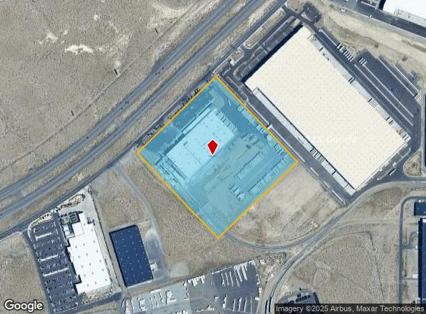  1891 Duffy Rd, Fernley, NV Parcel Map