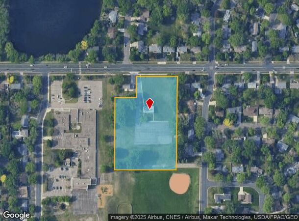 4701 W 84Th St, Minneapolis, MN Parcel Map