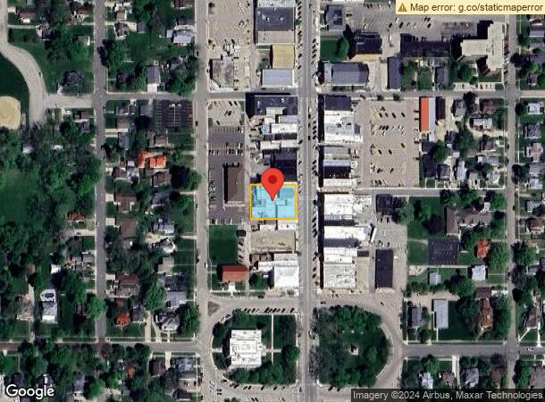  606 S Main St, Princeton, IL Parcel Map