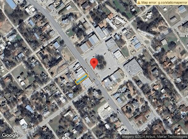  106 S Broad St, Saint Jo, TX Parcel Map