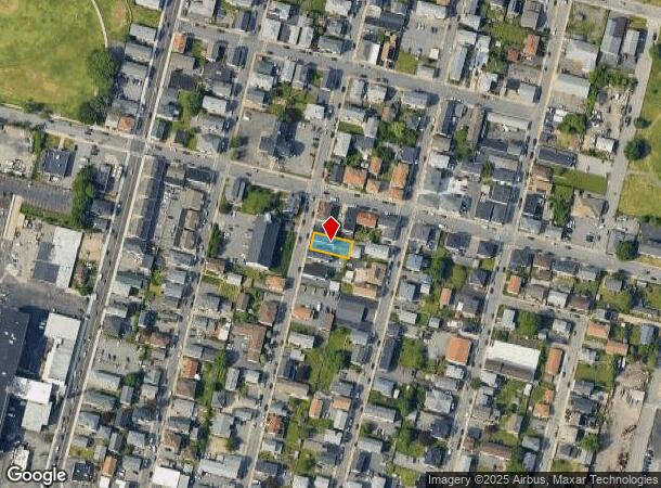  171 Orange St, Fall River, MA Parcel Map