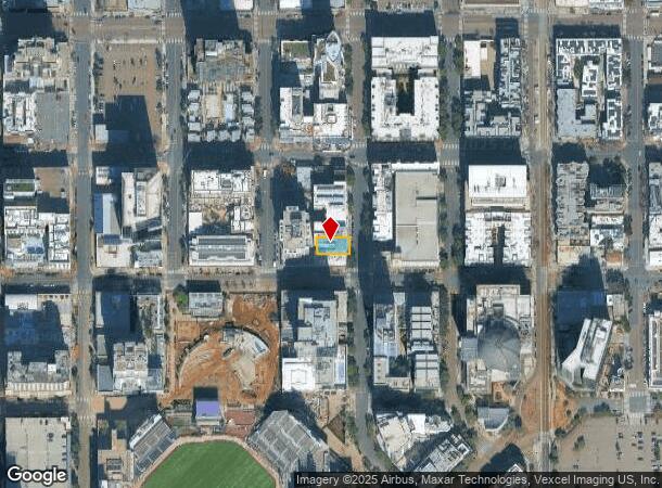 418 10Th Ave, San Diego, CA Parcel Map