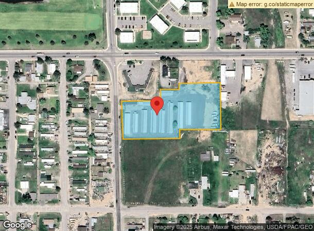  3516 S Warren Ave, Butte, MT Parcel Map