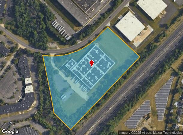 116 Gaither Dr, Mount Laurel, NJ Parcel Map