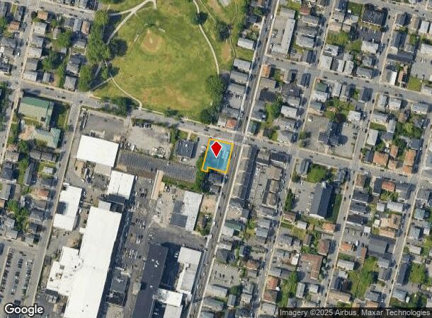  178 Robeson St, Fall River, MA Parcel Map
