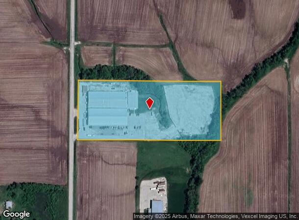  6464 Staunton Rd, Edwardsville, IL Parcel Map