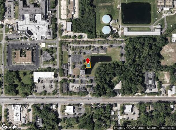 800 Lexington Green Ln, Sanford, FL Parcel Map