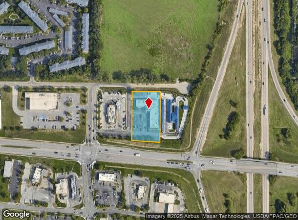 2012 Cornhusker Rd, Bellevue, NE Parcel Map