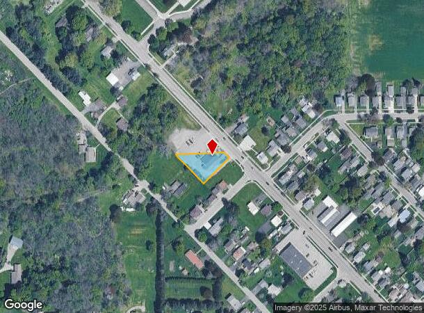  7062 Lewiston Rd, Oakfield, NY Parcel Map