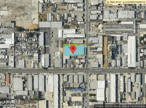  2023 Chico Ave, South El Monte, CA Parcel Map