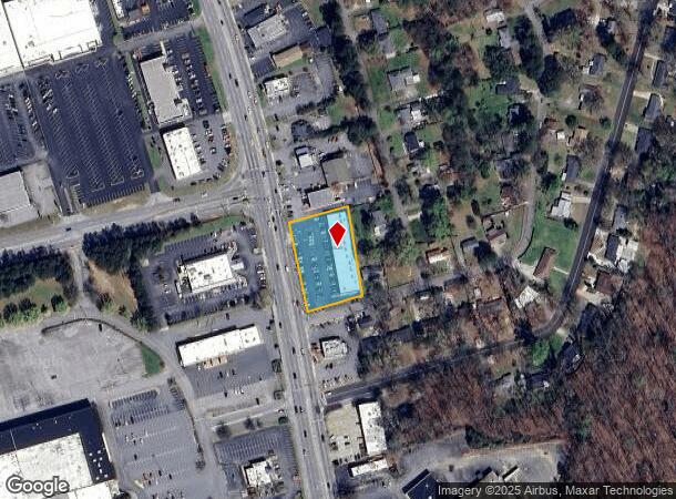 3300 N Main St, Anderson, SC Parcel Map