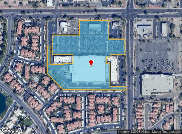  3949 E Chandler Blvd, Phoenix, AZ Parcel Map