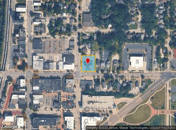 201 E Main St E, Kent, OH Parcel Map