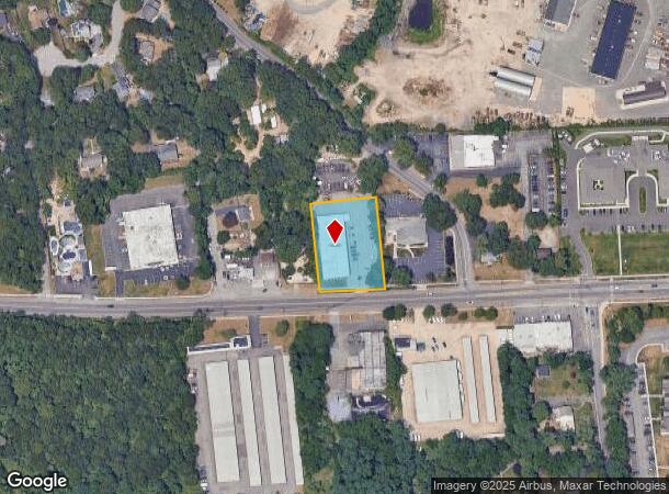 495 Middle Country Rd, Coram, NY Parcel Map