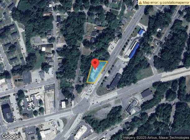  1019A N Broad St Ne, Rome, GA Parcel Map