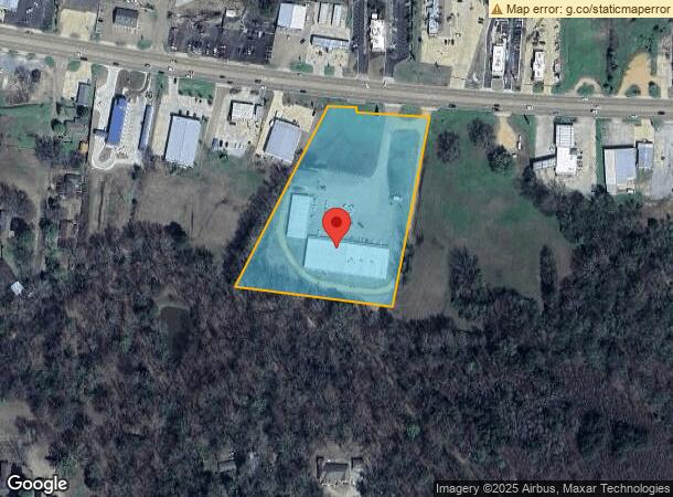  558 Highway 6 E, Batesville, MS Parcel Map