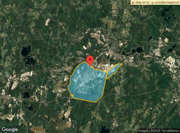  43 Buena Vista St, Devens, MA Parcel Map