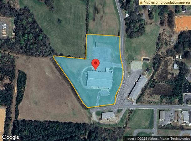  230 Industrial Blvd, Taylorsville, NC Parcel Map