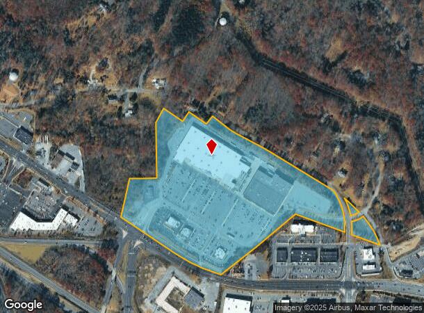 1786 N 9Th St, Stroudsburg, PA Parcel Map
