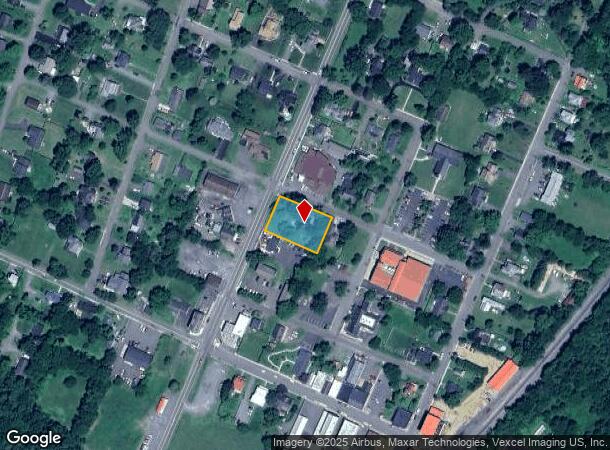  100 E Marshall St, Remington, VA Parcel Map
