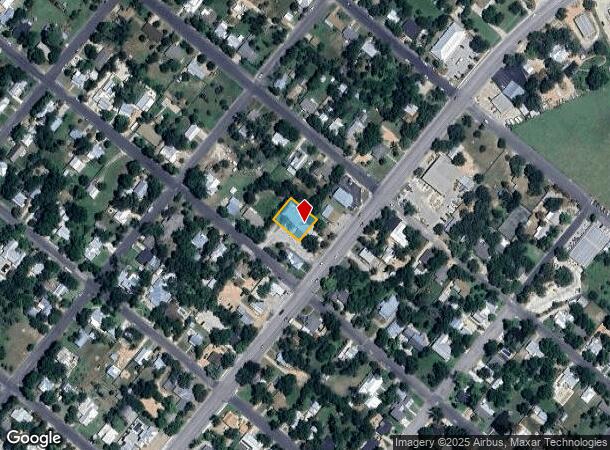 904 N Llano St, Fredericksburg, TX Parcel Map