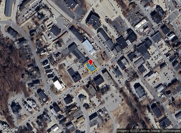  5 W Broadway, Derry, NH Parcel Map