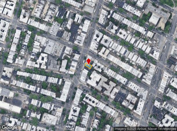 6907 3Rd Ave, Brooklyn, NY Parcel Map