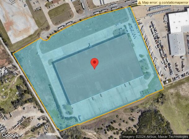  4130 Port Blvd, Dallas, TX Parcel Map