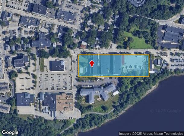  201 Pitman St, Providence, RI Parcel Map