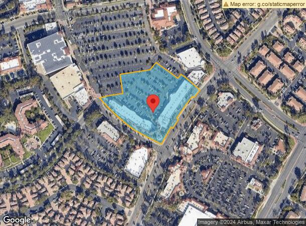  22342 El Paseo, Rancho Santa Margarita, CA Parcel Map