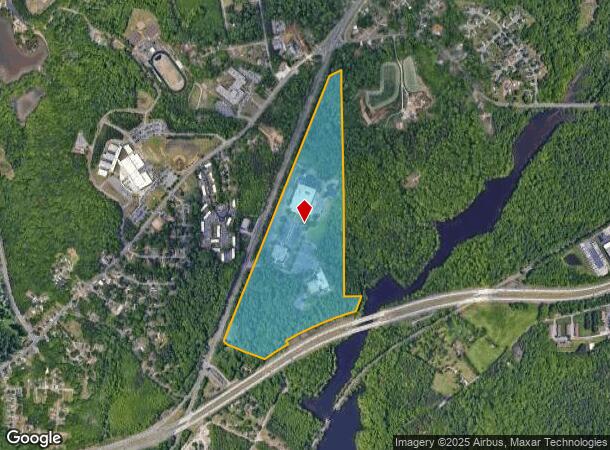  3700 Reidsville Rd, Winston Salem, NC Parcel Map