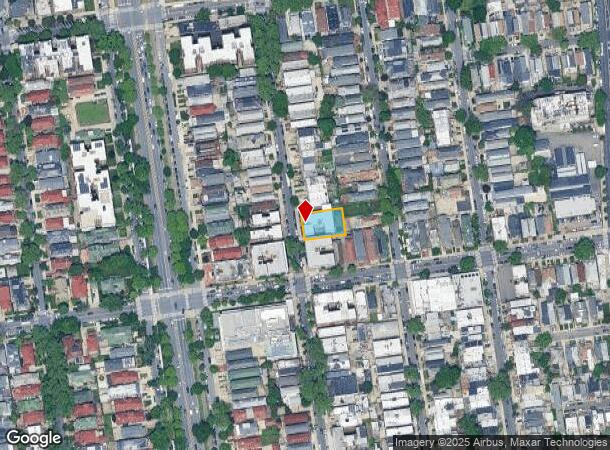 1955 E 7Th St, Brooklyn, NY Parcel Map