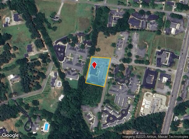  130 Perpetual Sq, Anderson, SC Parcel Map
