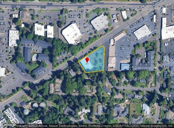  4850 Sw Scholls Ferry Rd, Portland, OR Parcel Map