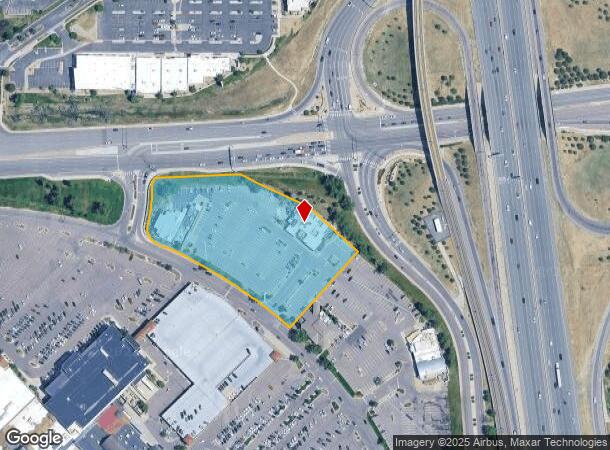 8315 Park Meadows Center Dr, Lone Tree, CO Parcel Map